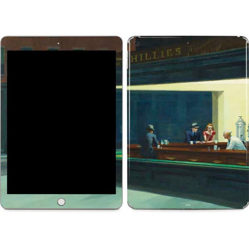 Edward Hopper Nighthawks 1942 Apple iPad Skin