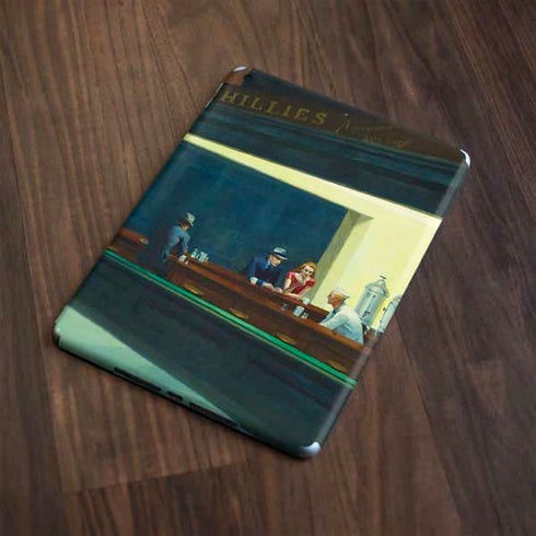 Edward Hopper Nighthawks 1942 Apple iPad Skin