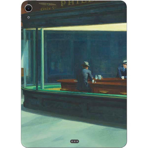 Edward Hopper Nighthawks 1942 Apple iPad Air Skin