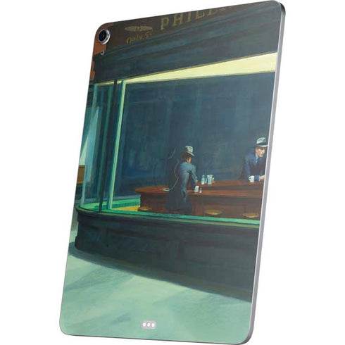 Edward Hopper Nighthawks 1942 Apple iPad Air Skin