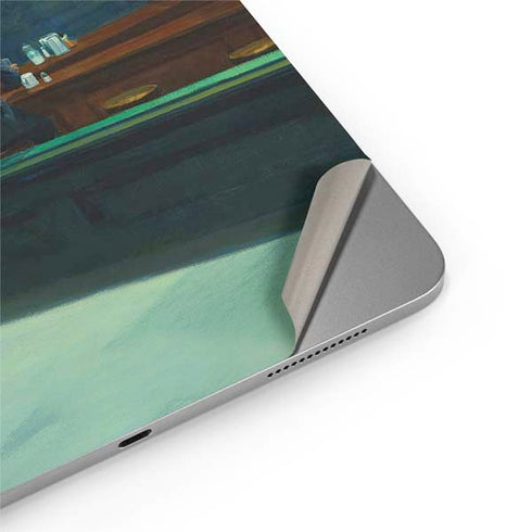 Edward Hopper Nighthawks 1942 Apple iPad Air Skin