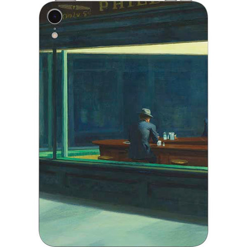 Edward Hopper Nighthawks 1942 Apple iPad Mini Skin