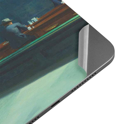 Edward Hopper Nighthawks 1942 Apple iPad Mini Skin
