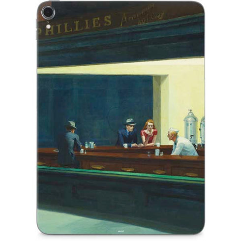 Edward Hopper Nighthawks 1942 Apple iPad Pro Skin