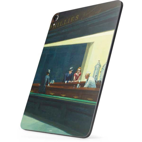 Edward Hopper Nighthawks 1942 Apple iPad Pro Skin