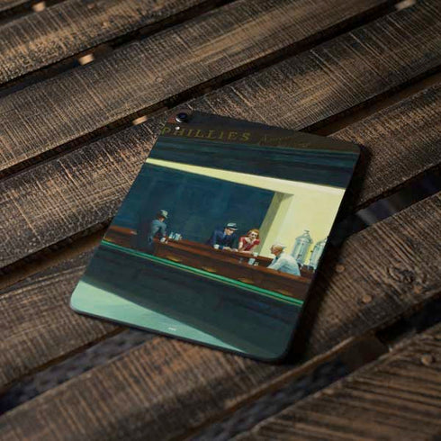 Edward Hopper Nighthawks 1942 Apple iPad Pro Skin