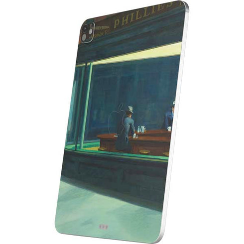 Edward Hopper Nighthawks 1942 iPad Pro 13in M4 (2024) Skin