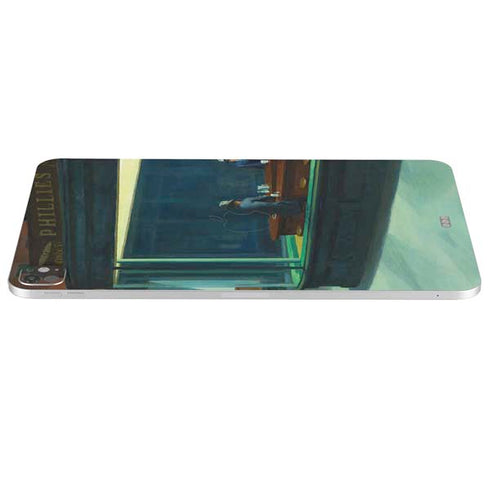 Edward Hopper Nighthawks 1942 iPad Pro 13in M4 (2024) Skin