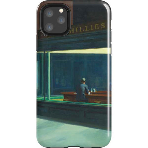 Edward Hopper Nighthawks 1942 iPhone Cases