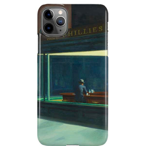 Edward Hopper Nighthawks 1942 iPhone Cases