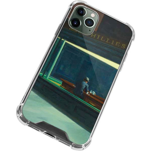 Edward Hopper Nighthawks 1942 iPhone 12 Pro Clear Case