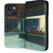 Edward Hopper Nighthawks 1942 iPhone 13 Folio Case