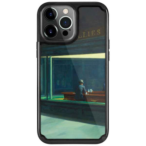 Edward Hopper Nighthawks 1942 iPhone Cases