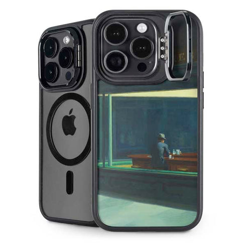 Edward Hopper Nighthawks 1942 iPhone 13 Pro Kickstand Case
