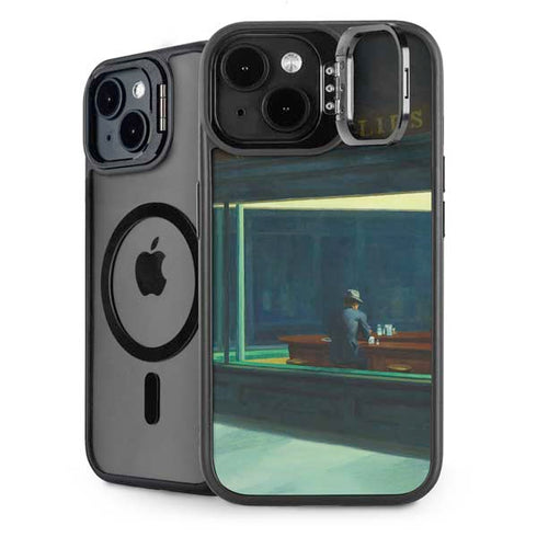 Edward Hopper Nighthawks 1942 iPhone 14 Kickstand Case
