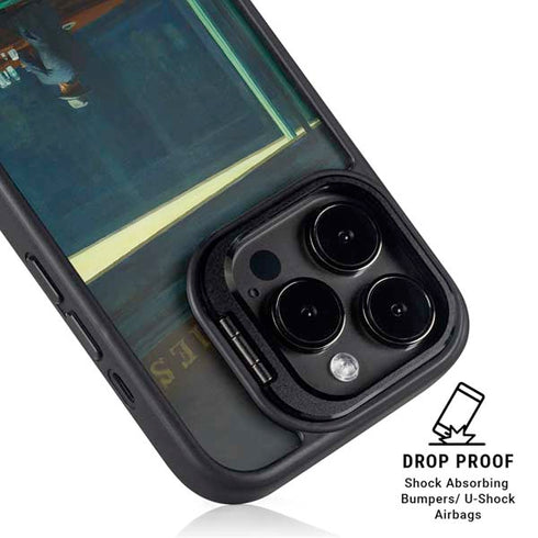Edward Hopper Nighthawks 1942 iPhone 14 Pro Kickstand Case