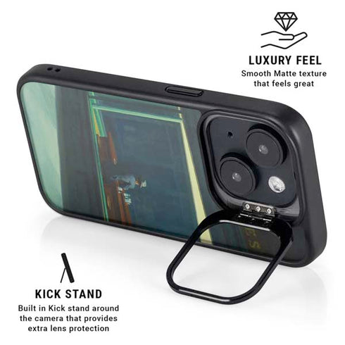 Edward Hopper Nighthawks 1942 iPhone 15 Kickstand Case