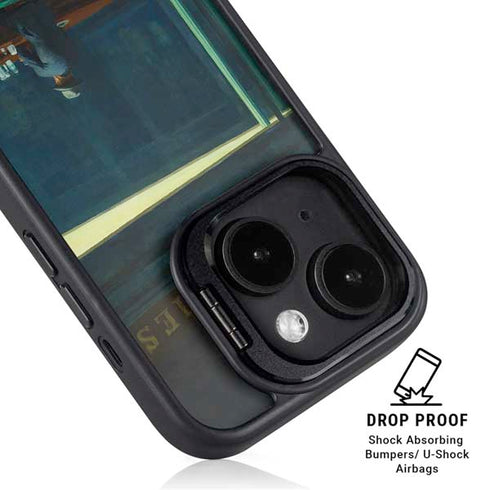 Edward Hopper Nighthawks 1942 iPhone 15 Kickstand Case