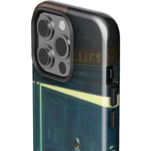 Edward Hopper Nighthawks 1942 iPhone 15 Pro Impact Case