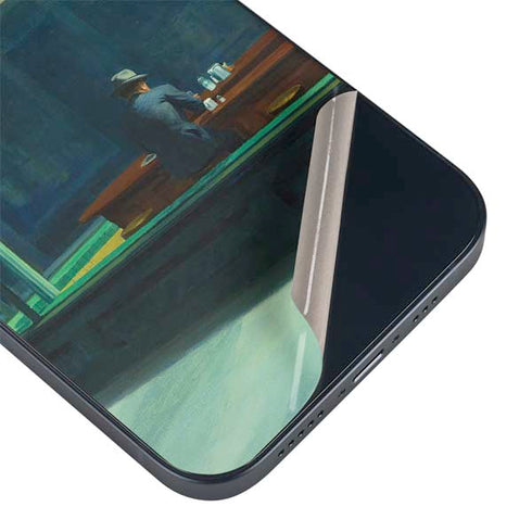 Edward Hopper Nighthawks 1942 iPhone 15 Skin