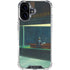 Edward Hopper Nighthawks 1942 iPhone 16 Clear Case