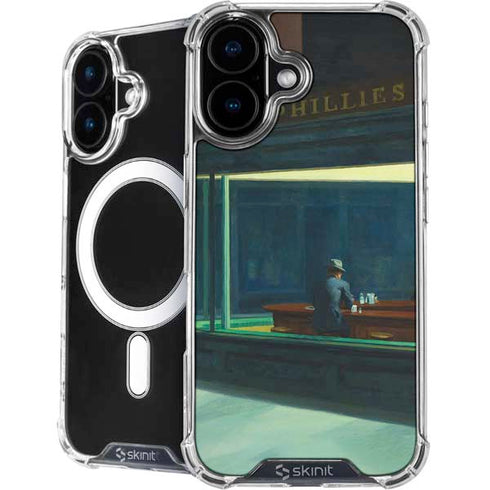 Edward Hopper Nighthawks 1942 iPhone 16 MagSafe Case