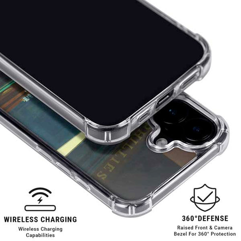 Edward Hopper Nighthawks 1942 iPhone 16 MagSafe Case