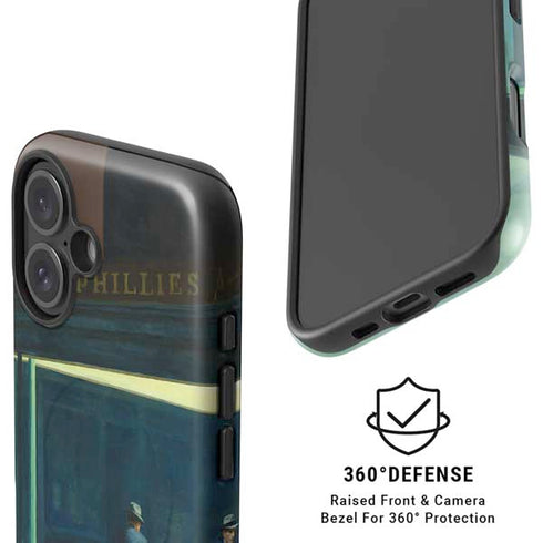 Edward Hopper Nighthawks 1942 iPhone 16 Magsafe Impact Case