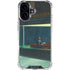Edward Hopper Nighthawks 1942 iPhone 16 Plus Clear Case