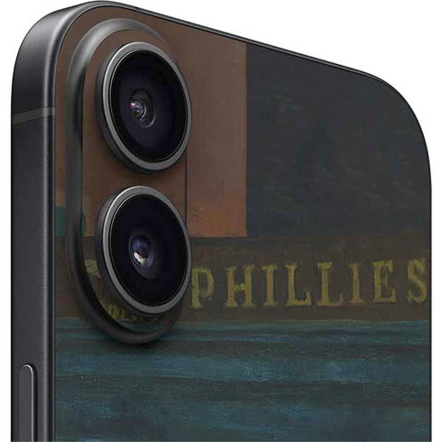 Edward Hopper Nighthawks 1942 iPhone 16 Plus Skin