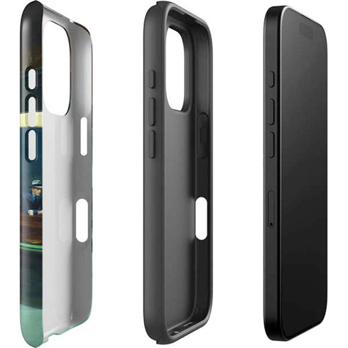 Edward Hopper Nighthawks 1942 iPhone 16 Pro Impact Case