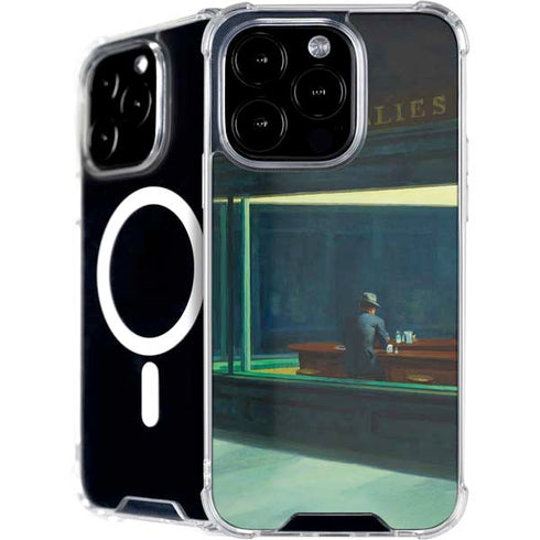 Edward Hopper Nighthawks 1942 iPhone 16 Pro MagSafe Case