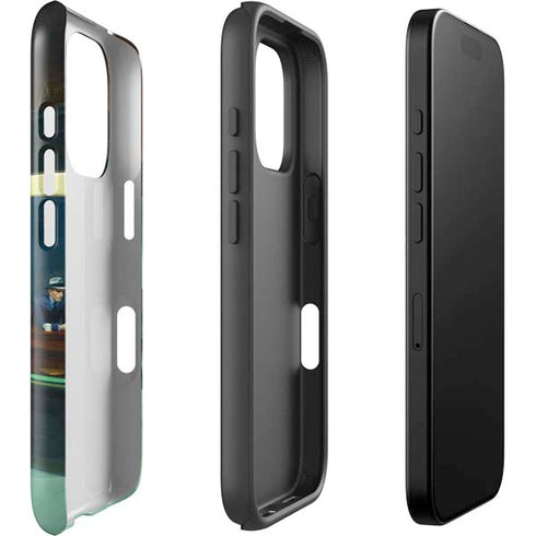 Edward Hopper Nighthawks 1942 iPhone 16 Pro Max Impact Case