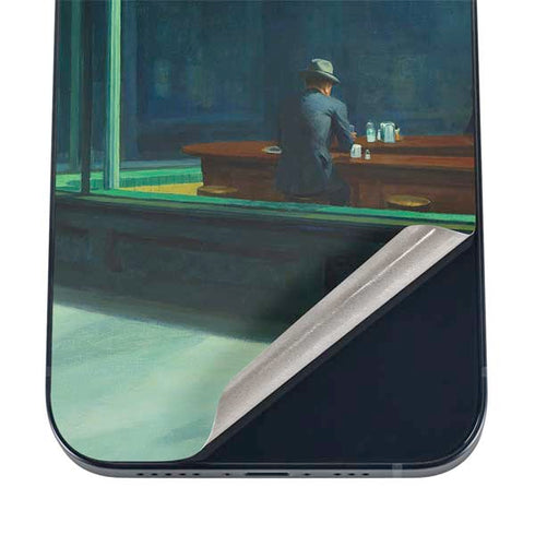 Edward Hopper Nighthawks 1942 iPhone 16 Skin