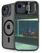 Edward Hopper Nighthawks 1942 iPhone 16e Kickstand Case