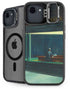 Edward Hopper Nighthawks 1942 iPhone 16e Kickstand Case
