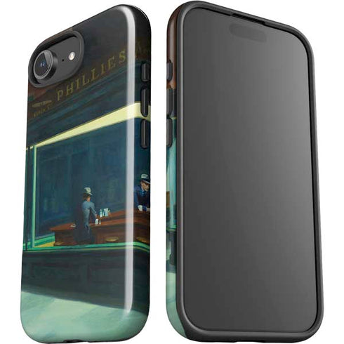 Edward Hopper Nighthawks 1942 iPhone 16e Impact Case