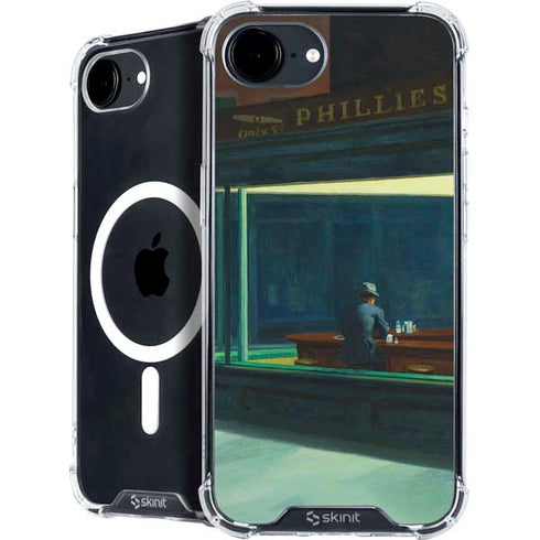 Edward Hopper Nighthawks 1942 iPhone 16e MagSafe Case