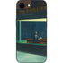 Edward Hopper Nighthawks 1942 iPhone 16e Skin