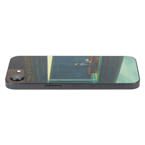 Edward Hopper Nighthawks 1942 iPhone 16e Skin