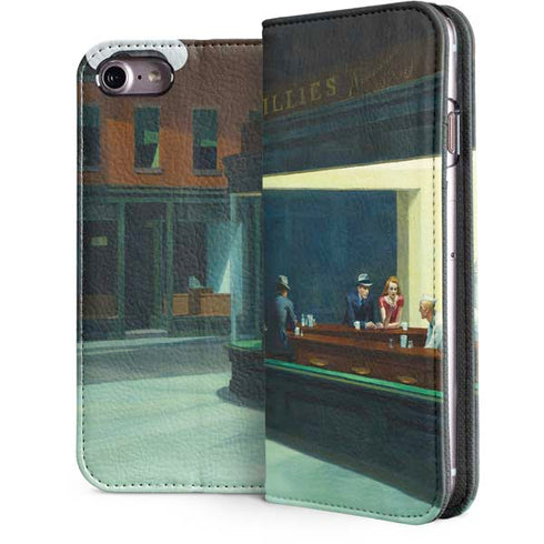 Edward Hopper Nighthawks 1942 iPhone 7 Folio Case