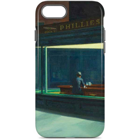 Edward Hopper Nighthawks 1942 iPhone Cases