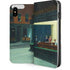 Edward Hopper Nighthawks 1942 iPhone 8 Folio Case