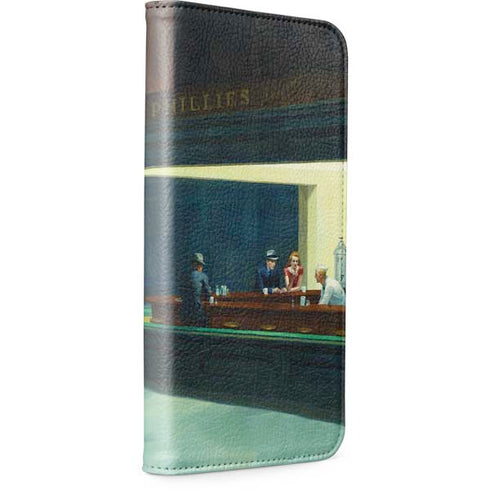 Edward Hopper Nighthawks 1942 iPhone 8 Folio Case