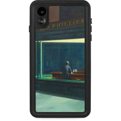 Edward Hopper Nighthawks 1942 iPhone Cases
