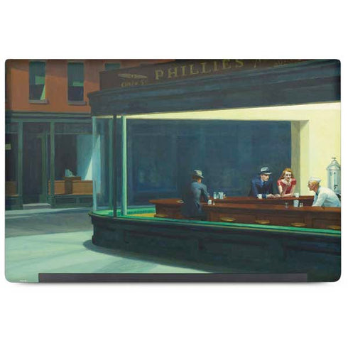 Edward Hopper Nighthawks 1942 Dell Latitude Skin