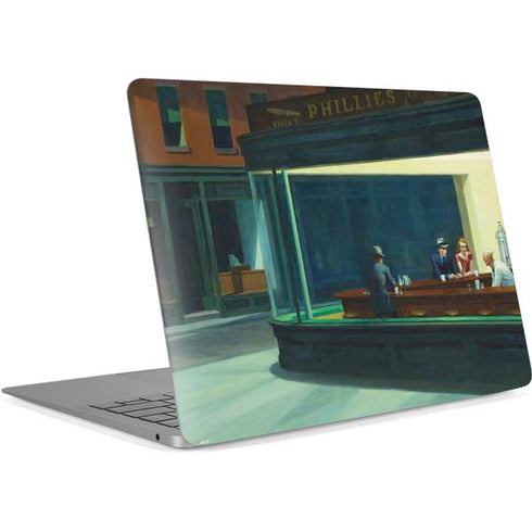 Edward Hopper Nighthawks 1942 Apple MacBook Air Skin