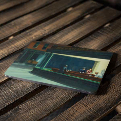 Edward Hopper Nighthawks 1942 Apple MacBook Air Skin