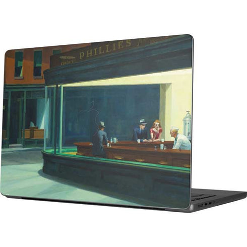Edward Hopper Nighthawks 1942 Apple MacBook Pro 14-inch Skin