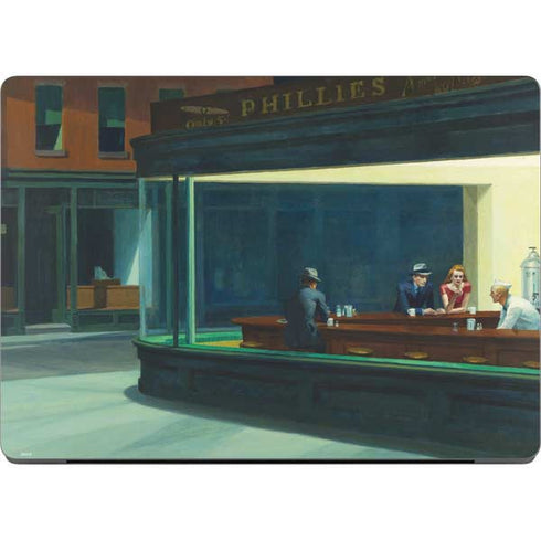 Edward Hopper Nighthawks 1942 Apple MacBook Pro 14-inch Skin